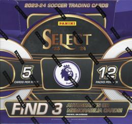 SOCCER 2023-24 PANINI SELECT ENGLAND PREMIER LEAGUE HOBBY