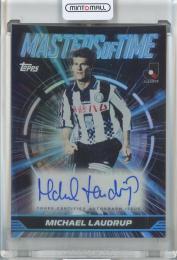 2025 TOPPS J.League Premium ミカエル・ラウドルップ 直筆サインカード ヴィッセル神戸