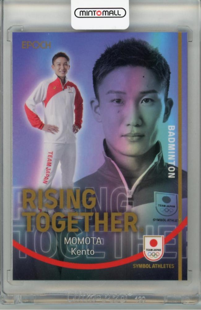 ミントモール / MINT 吉祥寺店 / 2023 EPOCH TEAM JAPAN SYMBOL ATHLETESu0026NEXT SYMBOL  ATHLETES 桃田賢斗