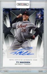 2025 TOPPS SERIES 2 Ty Madden AUTO Detroit Tigers