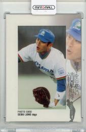 2009 BBM 清原和博引退記念カードセット 「輝きを忘れない。」 清原和博 フォトカード【057/100】 西武ライオンズ