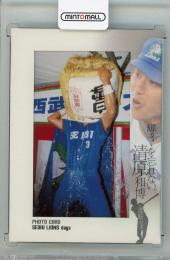 2009 BBM 清原和博引退記念カードセット 「輝きを忘れない。」 清原和博 フォトカード【089/100】 西武ライオンズ