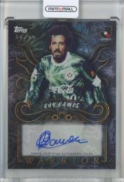 2025 TOPPS J.League Premium ラモス瑠偉 直筆サインカード【36/99】 東京ヴェルディ