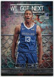 2018-19 Hoops We Got Next #4 Jaren Jackson Jr.