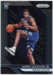 2018-19 Panini Prizm #66 Jaren Jackson Jr. RC