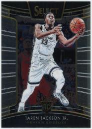 2018-19 Select #35 Jaren Jackson Jr. RC
