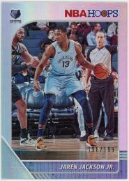 2019-20 Hoops Silver #90 Jaren Jackson Jr. 196/199