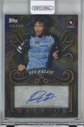 2025 TOPPS J.League Premium 旗手怜央 直筆サインカード【30/50】 川崎フロンターレ
