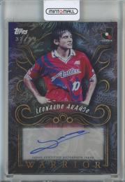 2025 TOPPS J.League Premium レオナルド 直筆サインカード【32/99】 鹿島アントラーズ