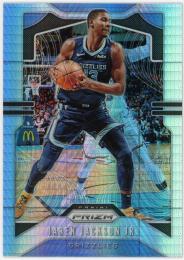 2019-20 Panini Prizm Prizms Hyper #136 Jaren Jackson Jr.