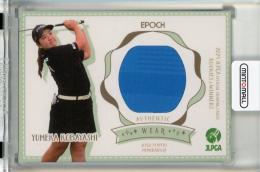 EPOCH JLPGA 日本女子プロゴルフ ROOKIES & WINNERS 2024 小林夢果 ウェアカード【001/130】