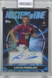 2025 TOPPS J.League Premium ルーカス・ポドルスキ 直筆サインカード ヴィッセル神戸