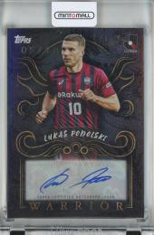 2025 TOPPS J.League Premium ルーカス・ポドルスキ 直筆サインカード【5/10】 ヴィッセル神戸
