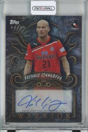 2025 TOPPS J.League Premium フレドリック・ユングベリ 直筆サインカード【90/99】 清水エスパルス
