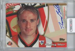2002-03 TOPPS Premier Gold England Rising Star Autographs / THOMAS BUTLER(Sunderland)