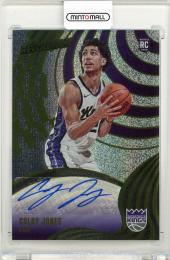 2023-24 Panini Revolution Basketball Colby Jones #16 Rookie Autographs RC Sacramento Kings