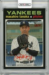 2020 TOPPS Heritage Masahiro Tanaka Autograph【68/71】