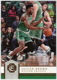2016-17 Panini Excalibur #9 Jaylen Brown RC