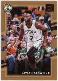 2017-18 Donruss #6 Jaylen Brown