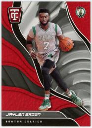 2017-18 Totally Certified #14 Jaylen Brown