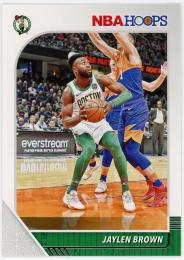 2019-20 Hoops #7 Jaylen Brown