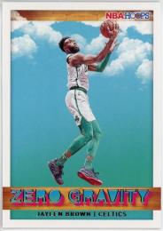 2019-20 Hoops Zero Gravity #13 Jaylen Brown
