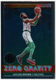 2019-20 Hoops Premium Stock Zero Gravity #13 Jaylen Brown