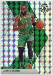 2019-20 Panini Mosaic Mosaic #89 Jaylen Brown