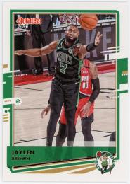 2020-21 Donruss #161 Jaylen Brown