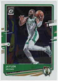 2020-21 Donruss Optic #127 Jaylen Brown