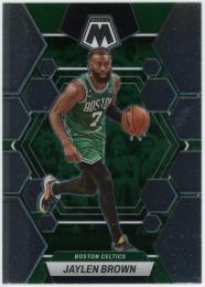 2022-23 Panini Mosaic #9 Jaylen Brown