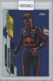 2020 Topps Chrome Formula 1 Refractors #143 Max Verstappen/Grand Prix Winners