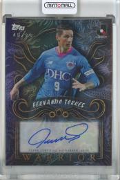 2025 TOPPS J.League Premium フェルナンド・トーレス 直筆サインカード【45/99】 サガン鳥栖