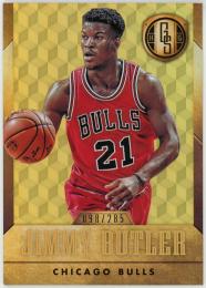 2014-15 Panini Gold Standard #48 Jimmy Butler 098/285