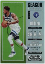 2017-18 Panini Contenders Prizms #26 Jimmy Butler
