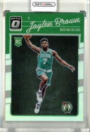 2016-17 Panini Donruss Optic Basketball Jaylen Brown Holo #153 RC Boston Celtics