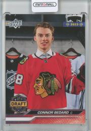 2023-24 Upper Deck Extended Series Hockey Connor Bedard 1st Round Rookies Base #740 Chicago Blackhawks