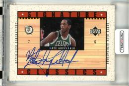 2002-03 Upper Deck Generations Nate Archibald Signature Classics #NAS Boston Celtics