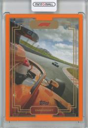 2022 Topps Formula 1 Racing Dutch Grand Prix 2021/Zandvoort Art du Grand Prix/Orange Parallels【01/25】