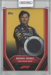 2022 Topps Formula 1 Racing Sergio Perez F1 Relics/Gold Parallels【22/50】