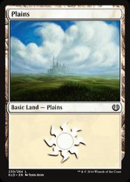 【KLD】【ENG】【Foil】《平地/Plains》No.250