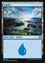 【KLD】【ENG】【Foil】《島/Island》No.255