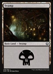 【KLD】【ENG】【Foil】《沼/Swamp》No.256