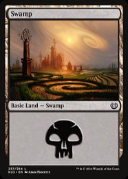 【KLD】【ENG】【Foil】《沼/Swamp》No.257