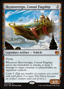 【SLD foil】領事の旗艦、スカイソブリン 領事の旗艦、スカイソブリン/Skysovereign, Consul Flagship