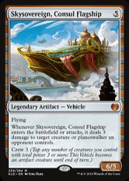 【KLD】【ENG】《領事の旗艦、スカイソブリン/Skysovereign, Consul Flagship》