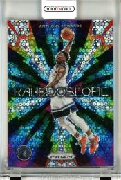 2023-24 Panini Prizm Basketball Anthony Edwards Kaleidoscopic Prizms Fast Break #14 Minnesota Timberwolves