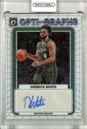 2022-23 Panini Donruss Optic Basketball Derrick White Opti-Graphs #31【86/99】 Boston Celtics