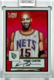 2005-06 Topps Style Vince Carter Chrome Refractors #17【207/299】 New Jersey Nets