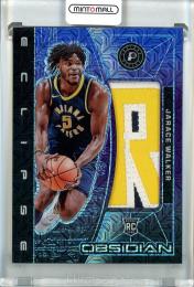 2023-24 Panini Obsidian Basketball Jarace Walker Eclipse Materials Deep Sea Mojo #6 RC【5/5】 Indiana Pacers